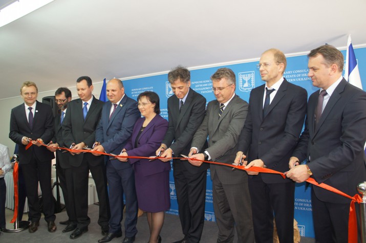 1 Opening of Israeli consulate in Lviv