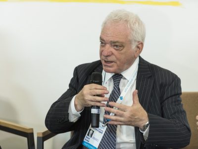 Берел Родал, член Ради директорів Українсько-єврейської зустрічі.