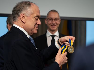 Presentation of the Sheptytsky Award to The Honorable Ronald S. Lauder, President, World Jewish Congress.