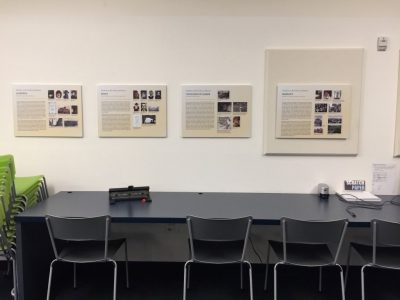 From the exhibition “Hasidism on the Territory of Ukraine” on display at the Jewish Community Library in San Francisco between October 17-December 10, 2017.