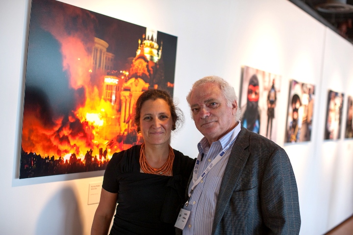 Berel Rodal&Christina Freedland