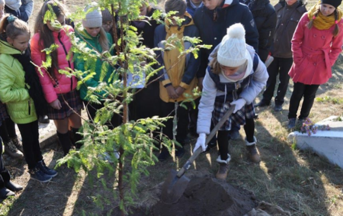 Planting trees sites to commemorate victims of genocide - UJE ...