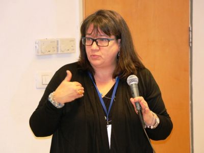 Natalia A. Feduschak, UJE Director of Communications.
