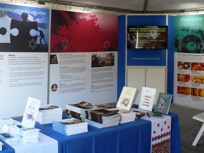 UJE’s cultural pavilion attracted close to 1,500 visitors at the 2018 Toronto Ukrainian Festival.