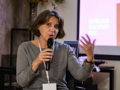 Anna Nekrasova, translator.