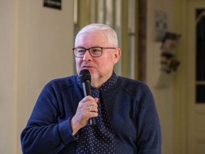 Модератор Андрій Павлишин.