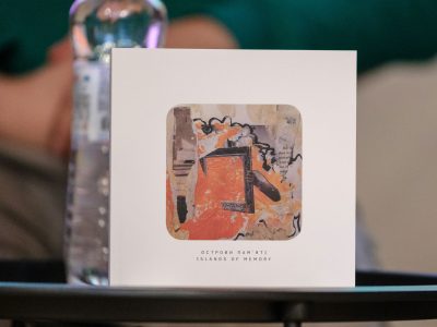 The volume "Islands of Memory", essays resulting from the latest literary residency in Buchach.