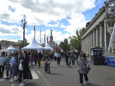 During the Book Land festival, 24–27 April 2025, National Complex "Expocenter of Ukraine", Kyiv.