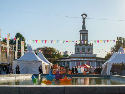 The atmosphere at the Book Land festival. 25–28 September 2025, Expocenter of Ukraine, Kyiv.