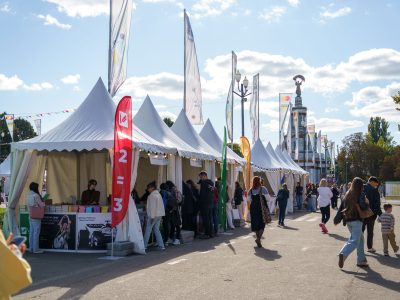 The atmosphere at the Book Land festival. 25–28 September 2025, Expocenter of Ukraine, Kyiv.