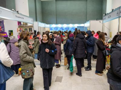 Numerous visitors at the Book Country festival. 23–26 April 2026, Expocenter of Ukraine, Kyiv.