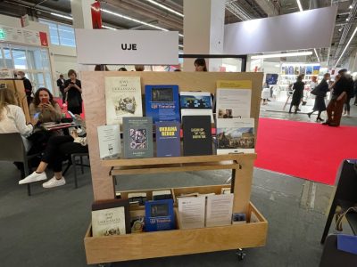 UJE at the 2022 Frankfurt Book Fair