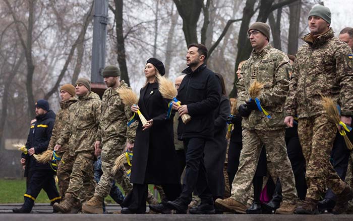 Ukrainians commemorate the Holodomor