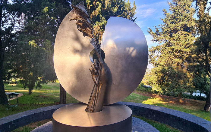 Historical event: A monument to the victims of the Holodomor in Ukraine was unveiled for the first time in Israel