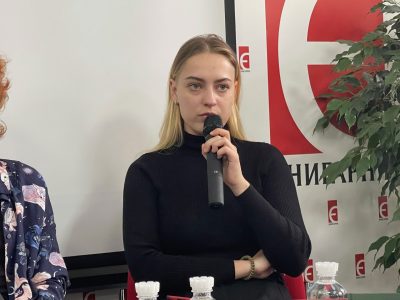 Maryna Horbachuk of Chernivtsi's Books XXI.