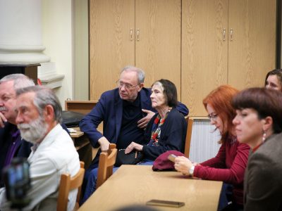 Відомий український літературознавець, германіст, есеїст і перекладач Петро Рихло.