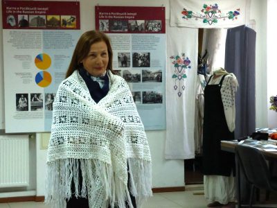 Рита Лаврентьєва, директорка Канівського Центру Культури і Мистецтв. Місто Канів, 29 вересня 2025 р.