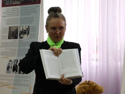 Світлана Брижицька, заступник генерального директора з наукової роботи Шевченківського національного заповідника. Канівський Центр Культури і Мистецтв, 29 вересня 2025 р.