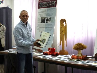 Костянтин Андрієнко, представник Канівської міської ради. Канівський Центр Культури і Мистецтв, 29 вересня 2025 р.