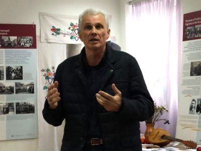 Ігор Ліховий – музеєзнавець, краєзнавець, культуролог, історик, дипломат. Міністр культури та туризму України (2005–2006), Надзвичайний і Повноважний Посол України в Республіці Білорусь (2007–2010). Канівський Центр Культури і Мистецтв, 29 вересня 2025 р.