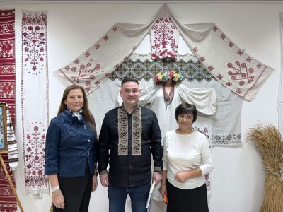 Excursion in the Kaniv Center for Culture and Arts. Kaniv, 29 September 2025