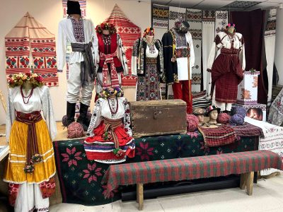 Excursion in the Kaniv Center for Culture and Arts. Kaniv, 29 September 2025