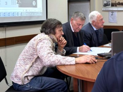 Conference participants during the plenary session at the Institute for World History of Ukraine's National Academy of Sciences. Kyiv, 16 December 2025.