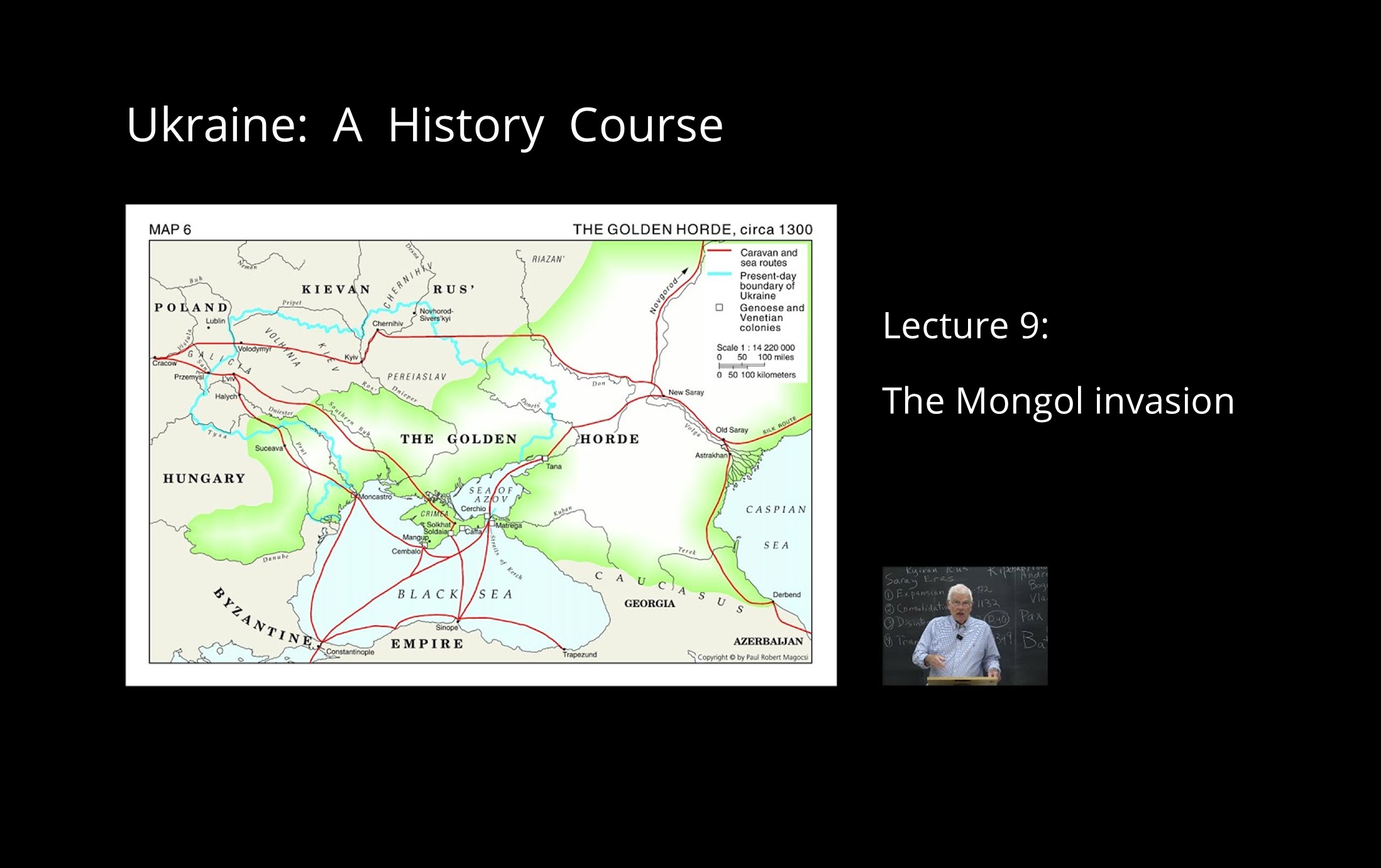 Lecture 9: The Mongol invasion - UJE - Ukrainian Jewish Encounter