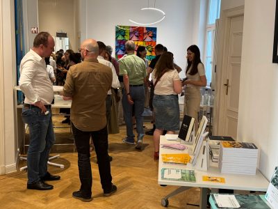 After the event, which was held at the Center for Liberal Modernity in Berlin, Germany on 1 July 2025.