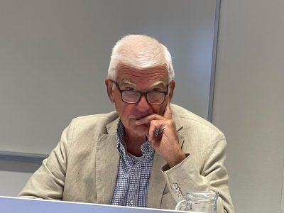 UJE Board Member Paul Robert Magocsi.