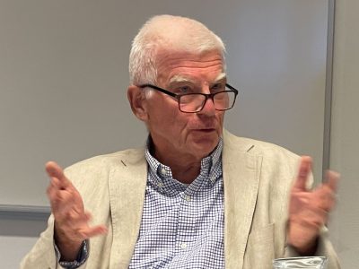 UJE Board Member Paul Robert Magocsi.