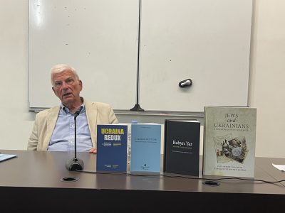 Член Ради директорів UJE Павло-Роберт Маґочій.