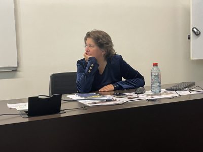 Ірина Дмитричин, керівник відділу українознавства в INALCO.