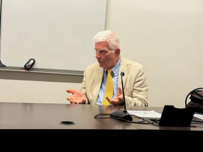 UJE Board Member Paul Robert Magocsi.