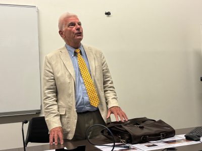 UJE Board Member Paul Robert Magocsi.