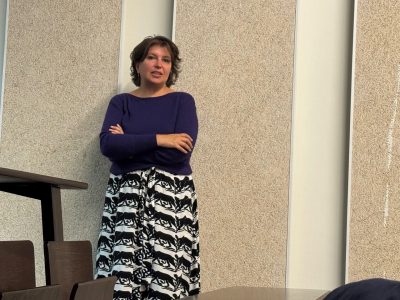 Iryna Dmytrychyn, Head of Ukrainian studies at INALCO.