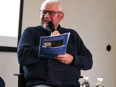 Translator and public intellectual Andriy Pavlyshyn.