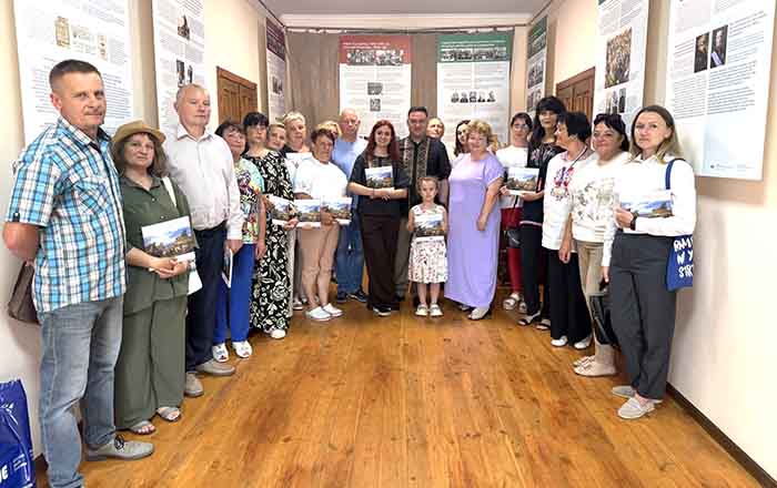 Romaniv hosts the exhibition "A Journey Through the Ukrainian-Jewish Encounter: From Antiquity to 1939"