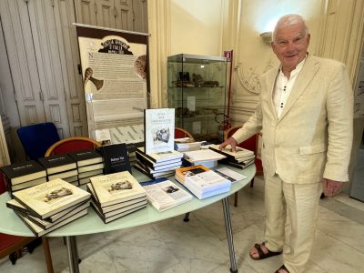Paul Robert Magocsi, Board Member of the Ukrainian Jewish Encounter and Chair of Ukrainian Studies at the University of Toronto, appeared at the Stati Generali dell’Ucrainistica Italiana conference that took place on 30 May-1 June in Naples, Italy. 