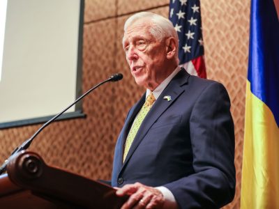 Congressman Steny Hoyer (D-Maryland). (Photo: Mo Broushaky)