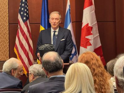 Марк Левін, генеральний директор Національної коаліції на підтримку євразійського єврейства. (Фото: Мо Брушакі)