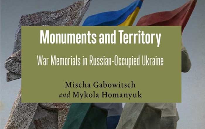"The Russians came not only with rocket launchers but with victory banners, mobile eternal flames, and honor guard uniforms": Mischa Gabowitsch and Mykola Homanyuk on Russia's commemorative invasion of Ukraine