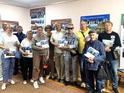 Attendees of the exhibition's opening at the Tulchyn Local History Museum. Tulchyn, 25 June 2025.