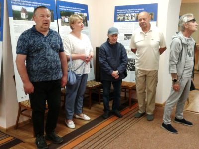 Attendees of the exhibition's opening at the Tulchyn Local History Museum. Tulchyn, 25 June 2025.