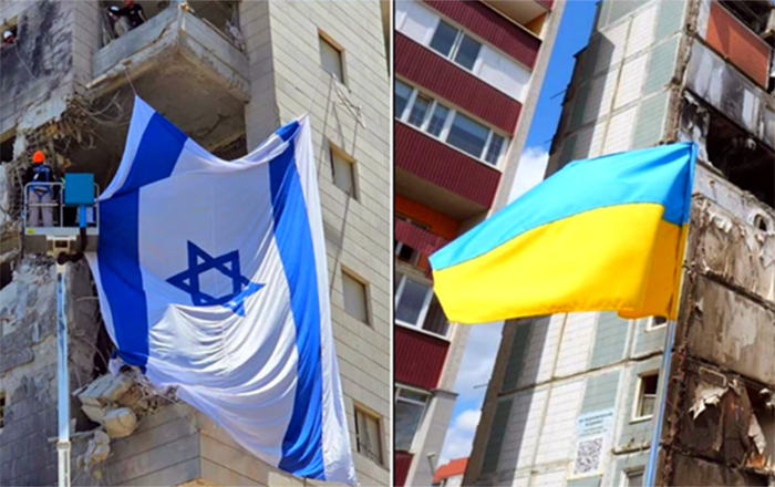 Israel–Ukraine: Human experiences and sufferings between the two wars