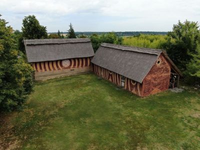 One of the sites within the State Historical and Cultural Museum-Reserve "Trypillian Culture" is considered for the venue for the exhibition "A Journey Through the Ukrainian-Jewish Encounter: From Antiquity to 1939." Lehedzyne village, Talne raion, Cherkasy region.