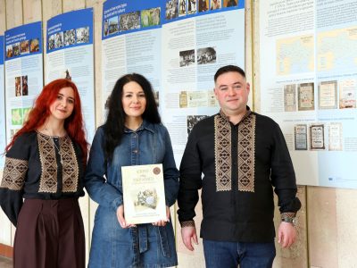 Під час та після урочистого відкриття виставки «Подорож з «Українсько-Єврейською Зустріччю»: Від давнини до 1939 року» у Васильківському Центральному будинку культури. 20 березня 2026 р.