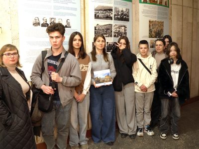 Під час та після урочистого відкриття виставки «Подорож з «Українсько-Єврейською Зустріччю»: Від давнини до 1939 року» у Васильківському Центральному будинку культури. 20 березня 2026 р.