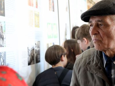 Під час та після урочистого відкриття виставки «Подорож з «Українсько-Єврейською Зустріччю»: Від давнини до 1939 року» у Васильківському Центральному будинку культури. 20 березня 2026 р.