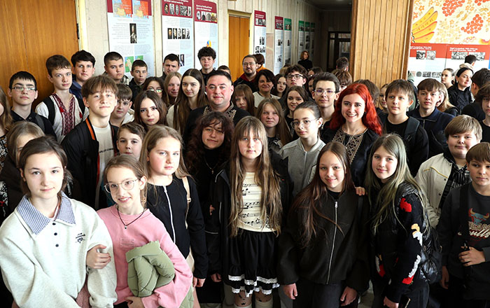 Traveling exhibition "A Journey Through the Ukrainian-Jewish Encounter: From Antiquity to 1939" opens in Vasylkiv